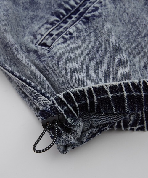 improves（インプローブス）の「デニムフードジャケット 10.5oz（デニムジャケット・メンズ・ブルー/ブラック・MEDIUM/X-LARGE/LARGE）」の20枚目の写真