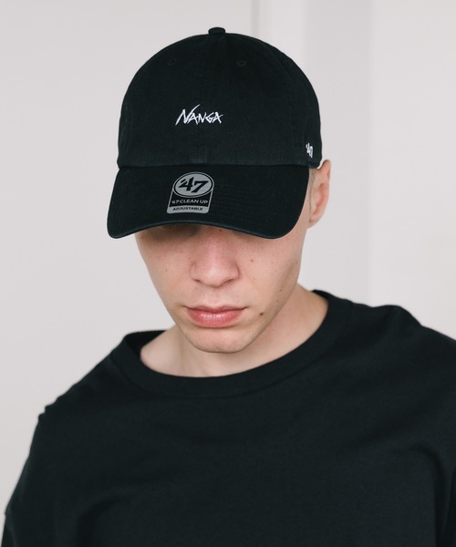 NANGA（ナンガ）の「NANGA/ナンガ×47BRAND/フォーティーセブンブランド COTTON CAP キャップ 2026年 夏 夏服（キャップ・メンズ・ブラック/カーキ/ネイビー/ライトパープル/レッド・FREE）」の2枚目の写真