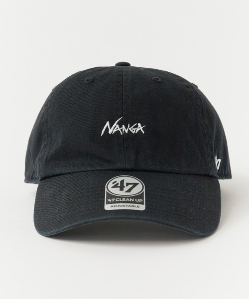 NANGA（ナンガ）の「NANGA/ナンガ×47BRAND/フォーティーセブンブランド COTTON CAP キャップ 2026年 夏 夏服（キャップ・メンズ・ブラック/カーキ/ネイビー/ライトパープル/レッド・FREE）」の6枚目の写真