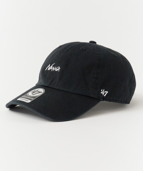 NANGA（ナンガ）の「NANGA/ナンガ×47BRAND/フォーティーセブンブランド COTTON CAP キャップ 2026年 夏 夏服（キャップ・メンズ・ブラック/カーキ/ネイビー/ライトパープル/レッド・FREE）」の7枚目の写真