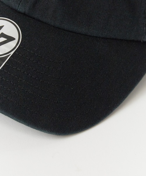 NANGA（ナンガ）の「NANGA/ナンガ×47BRAND/フォーティーセブンブランド COTTON CAP キャップ 2026年 夏 夏服（キャップ・メンズ・ブラック/カーキ/ネイビー/ライトパープル/レッド・FREE）」の10枚目の写真