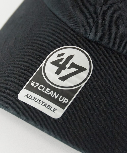 NANGA（ナンガ）の「NANGA/ナンガ×47BRAND/フォーティーセブンブランド COTTON CAP キャップ 2026年 夏 夏服（キャップ・メンズ・ブラック/カーキ/ネイビー/ライトパープル/レッド・FREE）」の11枚目の写真
