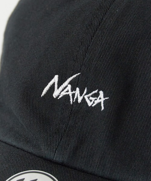 NANGA（ナンガ）の「NANGA/ナンガ×47BRAND/フォーティーセブンブランド COTTON CAP キャップ 2026年 夏 夏服（キャップ・メンズ・ブラック/カーキ/ネイビー/ライトパープル/レッド・FREE）」の12枚目の写真