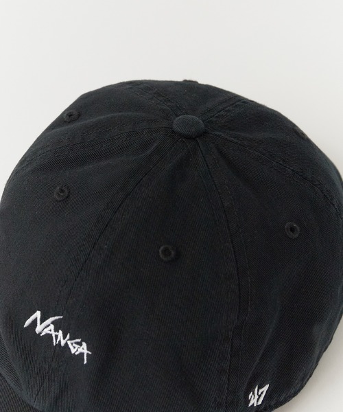 NANGA（ナンガ）の「NANGA/ナンガ×47BRAND/フォーティーセブンブランド COTTON CAP キャップ 2026年 夏 夏服（キャップ・メンズ・ブラック/カーキ/ネイビー/ライトパープル/レッド・FREE）」の13枚目の写真