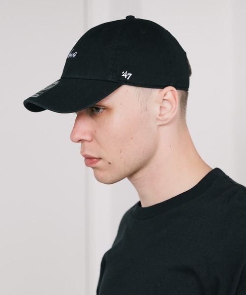 NANGA（ナンガ）の「NANGA/ナンガ×47BRAND/フォーティーセブンブランド COTTON CAP キャップ 2026年 夏 夏服（キャップ・メンズ・ブラック/カーキ/ネイビー/ライトパープル/レッド・FREE）」の8枚目の写真
