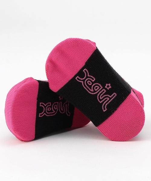 セール】ハートロゴベビーソックス（ベビーシューズ/ベビーソックス