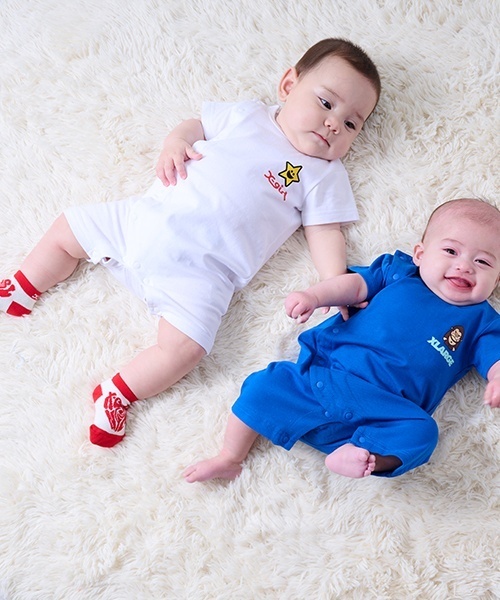 セール】ハートロゴベビーソックス（ベビーシューズ/ベビーソックス