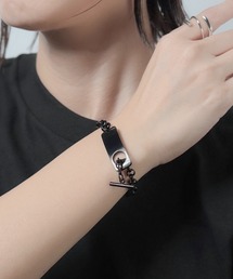 CALIFORNIA OUTFITTERS（カリフォルニア アウトフィッターズ）の「3-2B23 プレート チェーン ブレスレット マンテル シンプル 【LULKA-ルールカ-】（ブレスレット・レディース）」