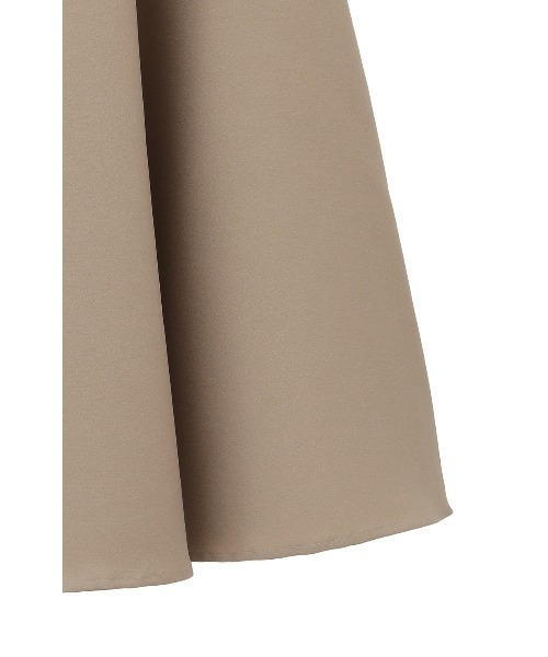【新品】CLANE VOLUME FLARE SKIRT 紙タグなし　ベージュ2 VOLUME FLARE SKIRT（スカート）｜CLANE（クラネ）の