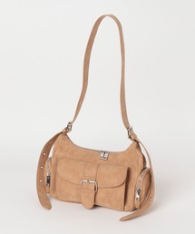 Heather | ベルト付きWポケットBAG　323284(ショルダーバッグ)