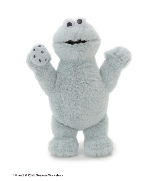 SESAME STREET(セサミストリート)の「ぬいぐるみS クッキーモンスター パステル(おもちゃ・レディース・ライトブルー・FREE)」の11枚目の写真