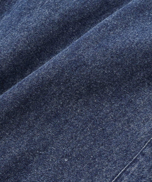 ZIDDY（ジディ）の「【 ニコ☆プチ 掲載 】チャーム付きサイドカットアウトデニムパンツ(130~160cm)（デニムパンツ・キッズ・ネイビー/ブルー・FREE/130cm/140cm/150cm）」の10枚目の写真