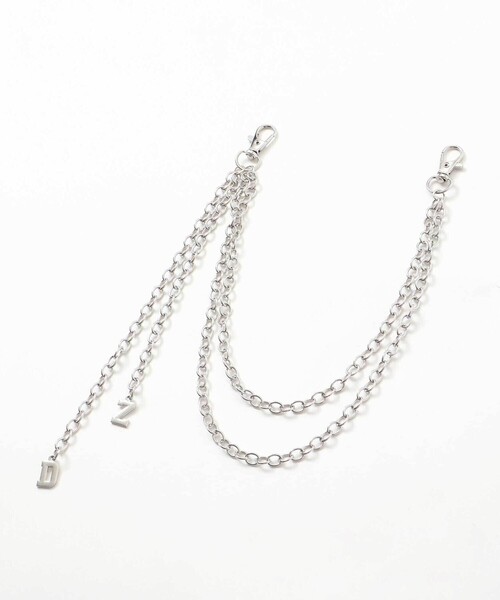 ZIDDY（ジディ）の「【 ニコ☆プチ 掲載 】チャーム付きサイドカットアウトデニムパンツ(130~160cm)（デニムパンツ・キッズ・ネイビー/ブルー・FREE/130cm/140cm/150cm）」の11枚目の写真