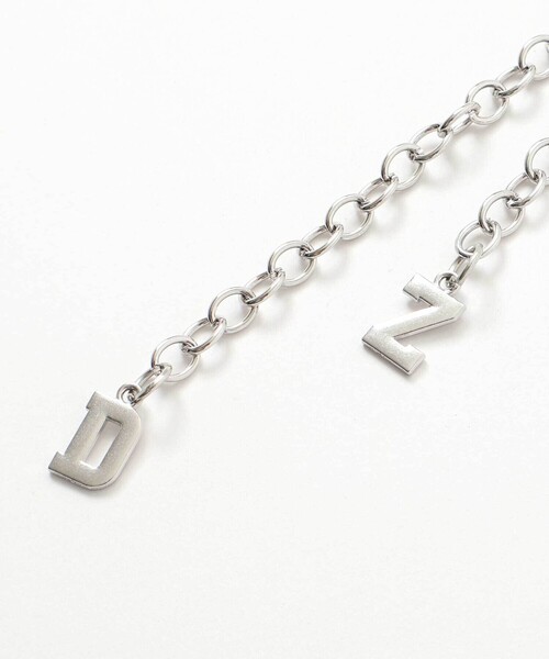 ZIDDY（ジディ）の「【 ニコ☆プチ 掲載 】チャーム付きサイドカットアウトデニムパンツ(130~160cm)（デニムパンツ・キッズ・ネイビー/ブルー・FREE/130cm/140cm/150cm）」の12枚目の写真