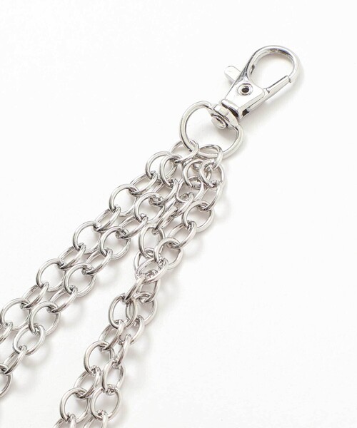 ZIDDY（ジディ）の「【 ニコ☆プチ 掲載 】チャーム付きサイドカットアウトデニムパンツ(130~160cm)（デニムパンツ・キッズ・ネイビー/ブルー・FREE/130cm/140cm/150cm）」の13枚目の写真