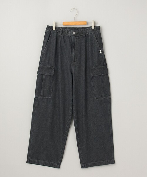 coen(コーエン)の「【C.DENIMS】デニムイージーカーゴパンツ(その他パンツ・メンズ・ダークグレー/コバルトブルー・L/M/S)」の15枚目の写真