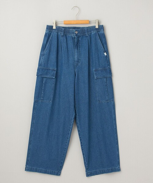 coen(コーエン)の「【C.DENIMS】デニムイージーカーゴパンツ(その他パンツ・メンズ・ダークグレー/コバルトブルー・L/M/S)」の14枚目の写真