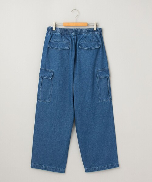 coen(コーエン)の「【C.DENIMS】デニムイージーカーゴパンツ(その他パンツ・メンズ・ダークグレー/コバルトブルー・L/M/S)」の13枚目の写真