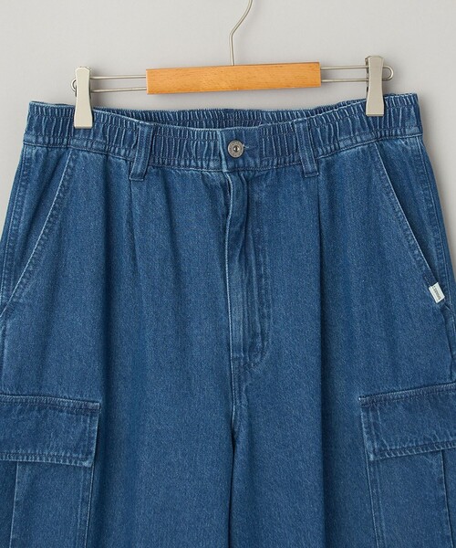 coen(コーエン)の「【C.DENIMS】デニムイージーカーゴパンツ(その他パンツ・メンズ・ダークグレー/コバルトブルー・L/M/S)」の12枚目の写真