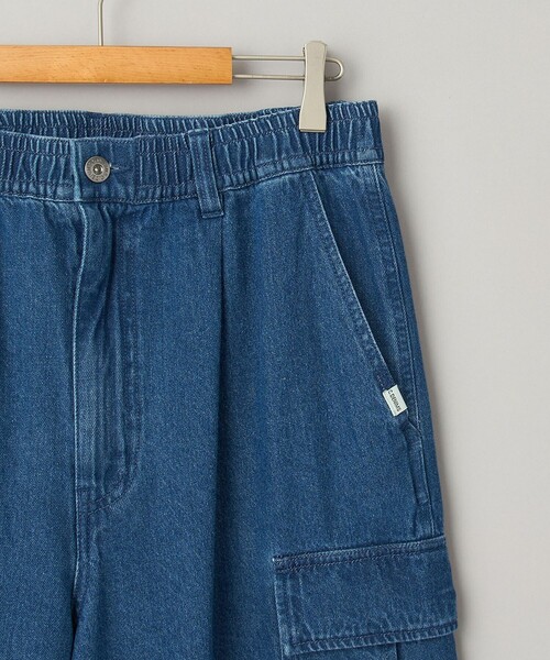 coen(コーエン)の「【C.DENIMS】デニムイージーカーゴパンツ(その他パンツ・メンズ・ダークグレー/コバルトブルー・L/M/S)」の11枚目の写真