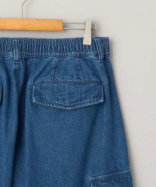 coen(コーエン)の「【C.DENIMS】デニムイージーカーゴパンツ(その他パンツ・メンズ・ダークグレー/コバルトブルー・L/M/S)」の10枚目の写真