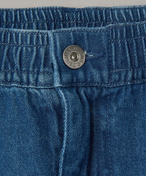 coen(コーエン)の「【C.DENIMS】デニムイージーカーゴパンツ(その他パンツ・メンズ・ダークグレー/コバルトブルー・L/M/S)」の7枚目の写真