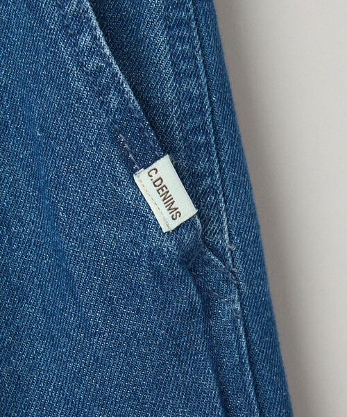 coen(コーエン)の「【C.DENIMS】デニムイージーカーゴパンツ(その他パンツ・メンズ・ダークグレー/コバルトブルー・L/M/S)」の6枚目の写真