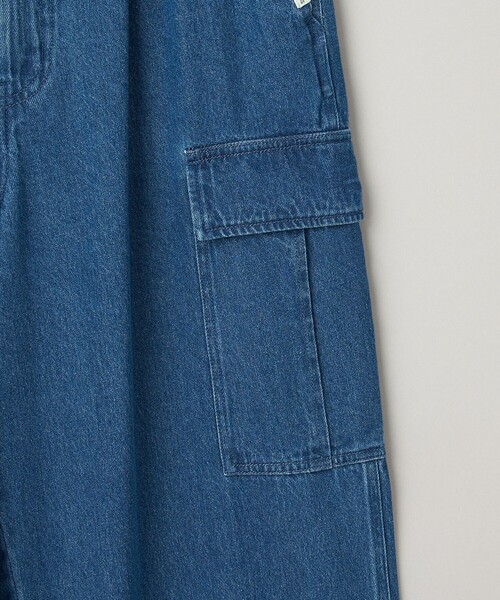 coen(コーエン)の「【C.DENIMS】デニムイージーカーゴパンツ(その他パンツ・メンズ・ダークグレー/コバルトブルー・L/M/S)」の3枚目の写真