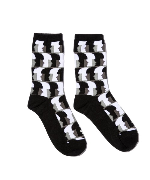 ZOZO（ゾゾ）の「【AVANTGARDEY × ZOZOTOWN】アバンギャルデーション SOCKS（ソックス/靴下・メンズ・マルチ・FREE）」の3枚目の写真