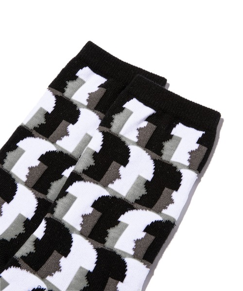 ZOZO（ゾゾ）の「【AVANTGARDEY × ZOZOTOWN】アバンギャルデーション SOCKS（ソックス/靴下・メンズ・マルチ・FREE）」の4枚目の写真
