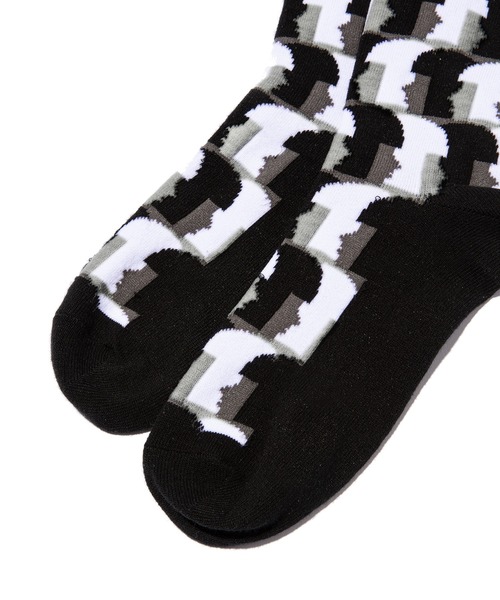 ZOZO（ゾゾ）の「【AVANTGARDEY × ZOZOTOWN】アバンギャルデーション SOCKS（ソックス/靴下・メンズ・マルチ・FREE）」の5枚目の写真