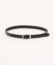 mimis（ミイーミイーズ）の「牛革スクエアバックルベルト（ベルト）」