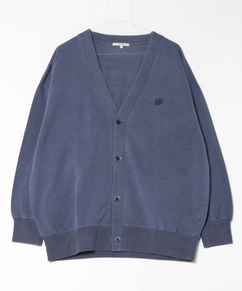 UNDERWRAPS(アンダーラップス)の「ピグメントカーデ(M3)(カーディガン/ボレロ・レディース・ネイビー/ブラック・M/L)」の2枚目の写真