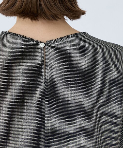 BALLSEY（ボールジィ）の「ポリエステルレーヨンカラミ タック