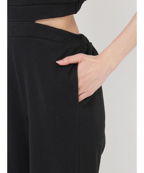 GYDA(ジェイダ)の「バックZIPテレコロンパース(つなぎ/オールインワン・レディース・チャコールグレー/ライトグレー/ブラック・FREE)」の16枚目の写真