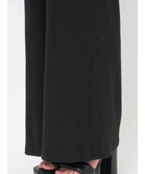 GYDA(ジェイダ)の「バックZIPテレコロンパース(つなぎ/オールインワン・レディース・チャコールグレー/ライトグレー/ブラック・FREE)」の17枚目の写真