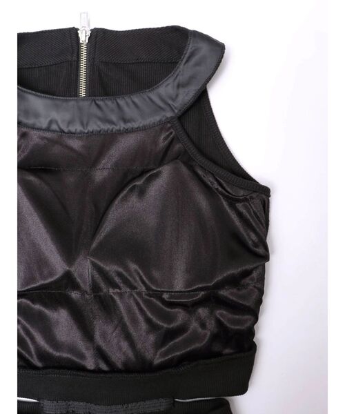 GYDA(ジェイダ)の「バックZIPテレコロンパース(つなぎ/オールインワン・レディース・チャコールグレー/ライトグレー/ブラック・FREE)」の19枚目の写真