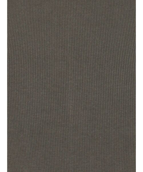 GYDA(ジェイダ)の「バックZIPテレコロンパース(つなぎ/オールインワン・レディース・チャコールグレー/ライトグレー/ブラック・FREE)」の21枚目の写真