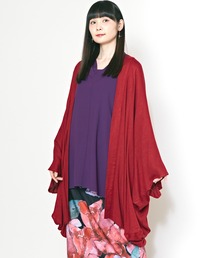 倭物やカヤ（ワモノヤカヤ）の「【カヤ】春宵UV羽織（カーディガン/ボレロ・レディース）」