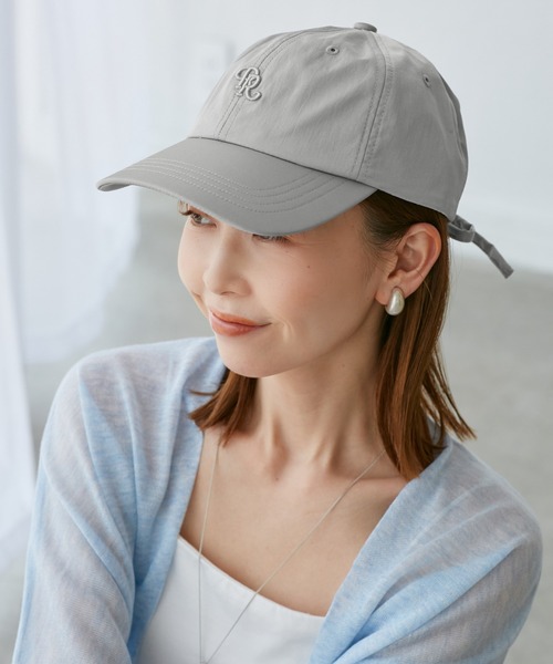 セール】【UVカット・抗菌防臭・洗える】シャイニーバックリボン