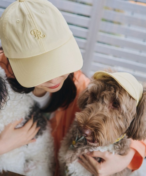 ROPE' PICNIC（ロペピクニック）の「【UVカット・抗菌防臭・洗える】シャイニーバックリボンキャップ/リンクコーデ（キャップ・レディース・ブラック/ライトグレー/ブルー系その他4/クリーム・FREE）」の3枚目の写真