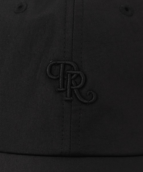 ROPE' PICNIC（ロペピクニック）の「【UVカット・抗菌防臭・洗える】シャイニーバックリボンキャップ/リンクコーデ（キャップ・レディース・ブラック/ライトグレー/ブルー系その他4/クリーム・FREE）」の10枚目の写真