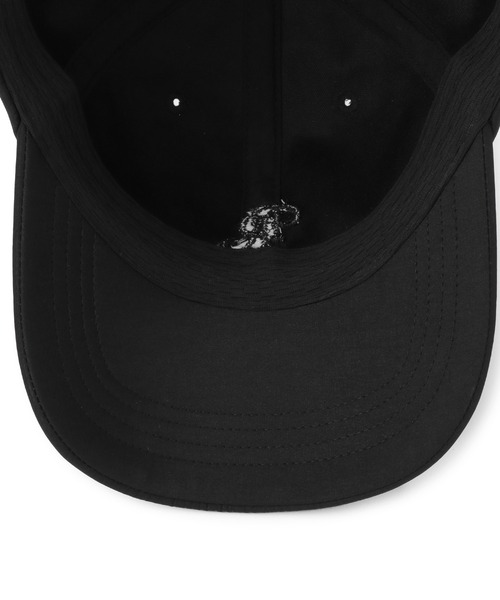 ROPE' PICNIC（ロペピクニック）の「【UVカット・抗菌防臭・洗える】シャイニーバックリボンキャップ/リンクコーデ（キャップ・レディース・ブラック/ライトグレー/ブルー系その他4/クリーム・FREE）」の12枚目の写真