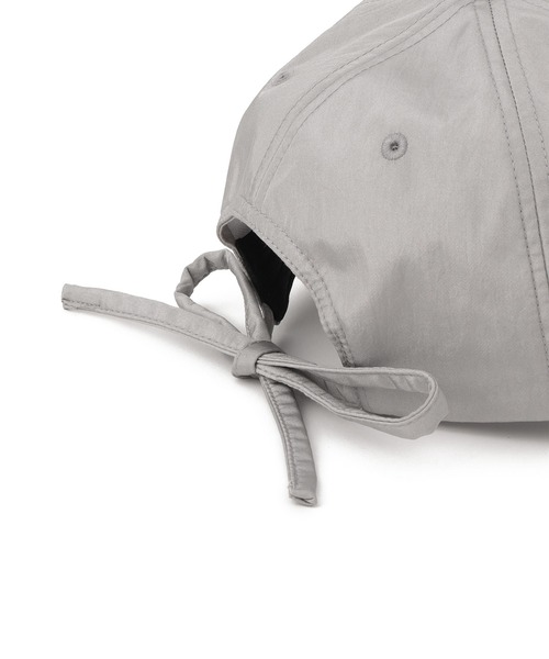 ROPE' PICNIC（ロペピクニック）の「【UVカット・抗菌防臭・洗える】シャイニーバックリボンキャップ/リンクコーデ（キャップ・レディース・ブラック/ライトグレー/ブルー系その他4/クリーム・FREE）」の15枚目の写真