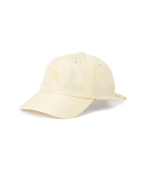 ROPE' PICNIC（ロペピクニック）の「【UVカット・抗菌防臭・洗える】シャイニーバックリボンキャップ/リンクコーデ（キャップ・レディース・ブラック/ライトグレー/ブルー系その他4/クリーム・FREE）」の17枚目の写真