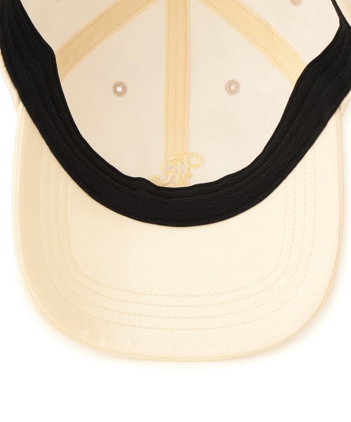 ROPE' PICNIC（ロペピクニック）の「【UVカット・抗菌防臭・洗える】シャイニーバックリボンキャップ/リンクコーデ（キャップ・レディース・ブラック/ライトグレー/ブルー系その他4/クリーム・FREE）」の20枚目の写真