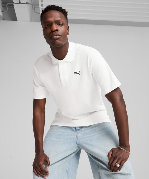 セール】PUMA プーマ メンズ ワードローブ ESS ピケ リラックス 半袖 