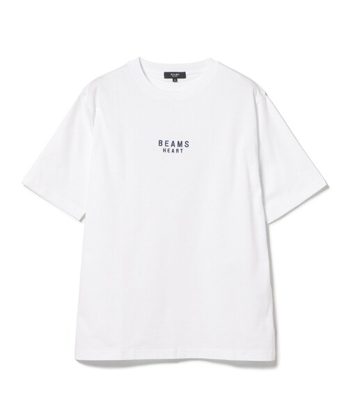 BEAMS HEART(ビームスハート)の「BEAMS HEART ロゴ 刺繍 Tシャツ(Tシャツ/カットソー・メンズ・ホワイト/ホワイト系その他2/ホワイト系その他3・L/XL)」の3枚目の写真
