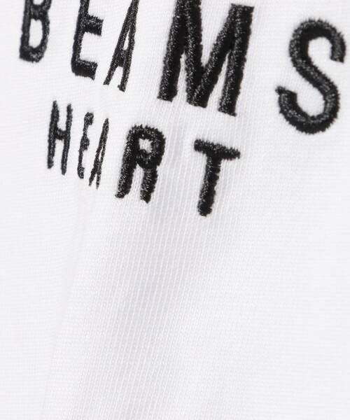 BEAMS HEART(ビームスハート)の「BEAMS HEART ロゴ 刺繍 Tシャツ(Tシャツ/カットソー・メンズ・ホワイト/ホワイト系その他2/ホワイト系その他3・L/XL)」の14枚目の写真