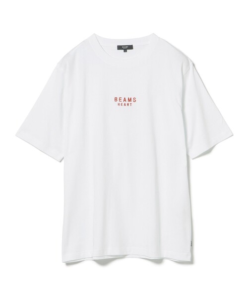 BEAMS HEART(ビームスハート)の「BEAMS HEART ロゴ 刺繍 Tシャツ(Tシャツ/カットソー・メンズ・ホワイト/ホワイト系その他2/ホワイト系その他3・L/XL)」の15枚目の写真